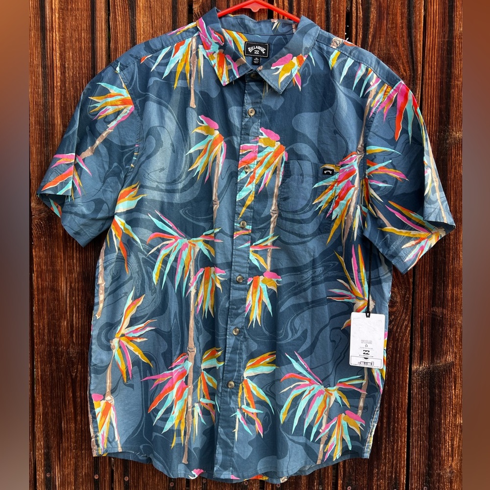 BILLABONG - Button Down short sleeve